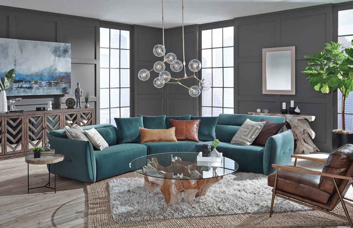 Hailey Natural Coffee Table by Classic Home at Eve Furniture