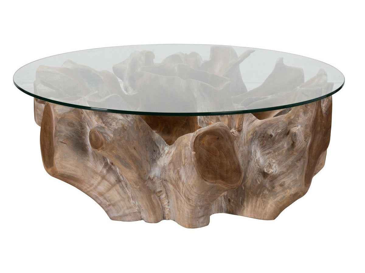 Hailey Natural Coffee Table by Classic Home at Eve Furniture