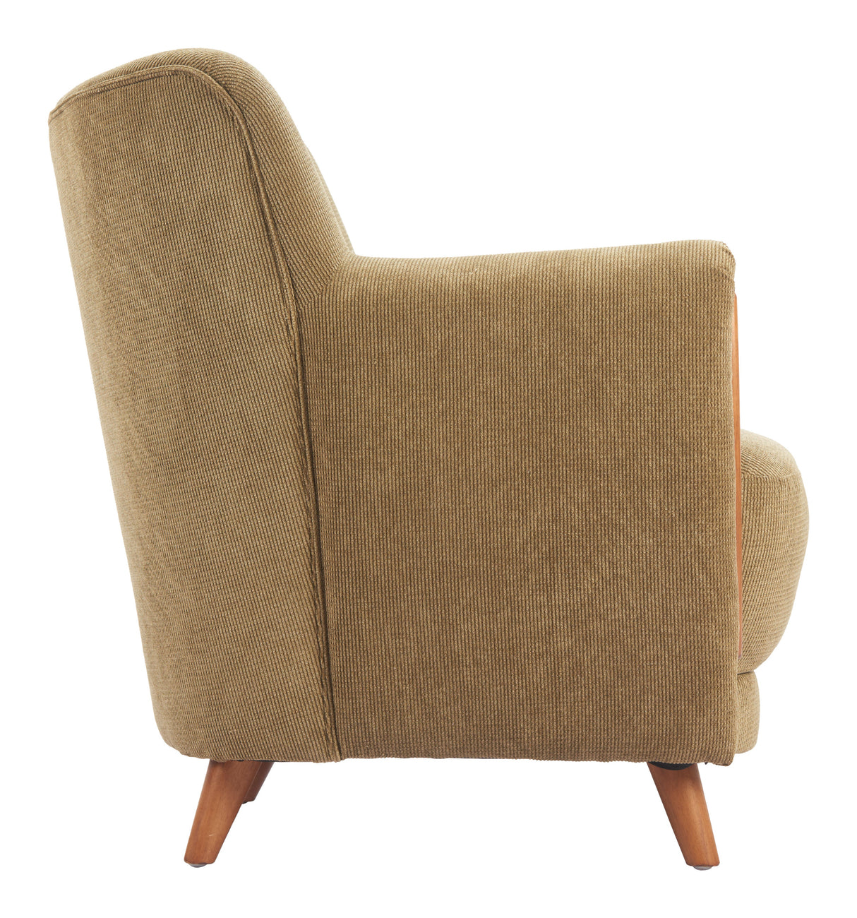 Hako Olive Green Accent Chair by Zuomod at Eve Furniture
