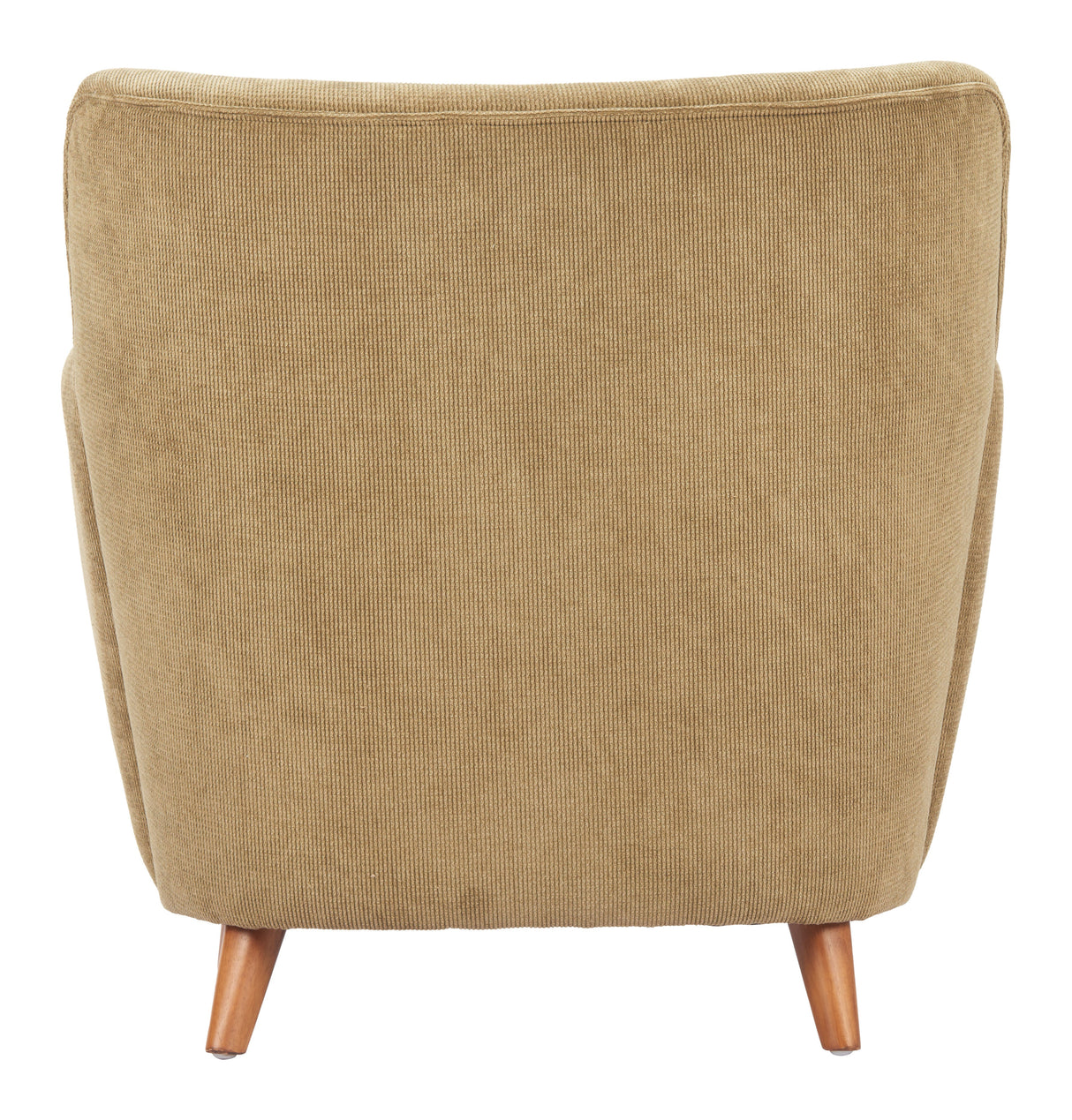 Hako Olive Green Accent Chair by Zuomod at Eve Furniture