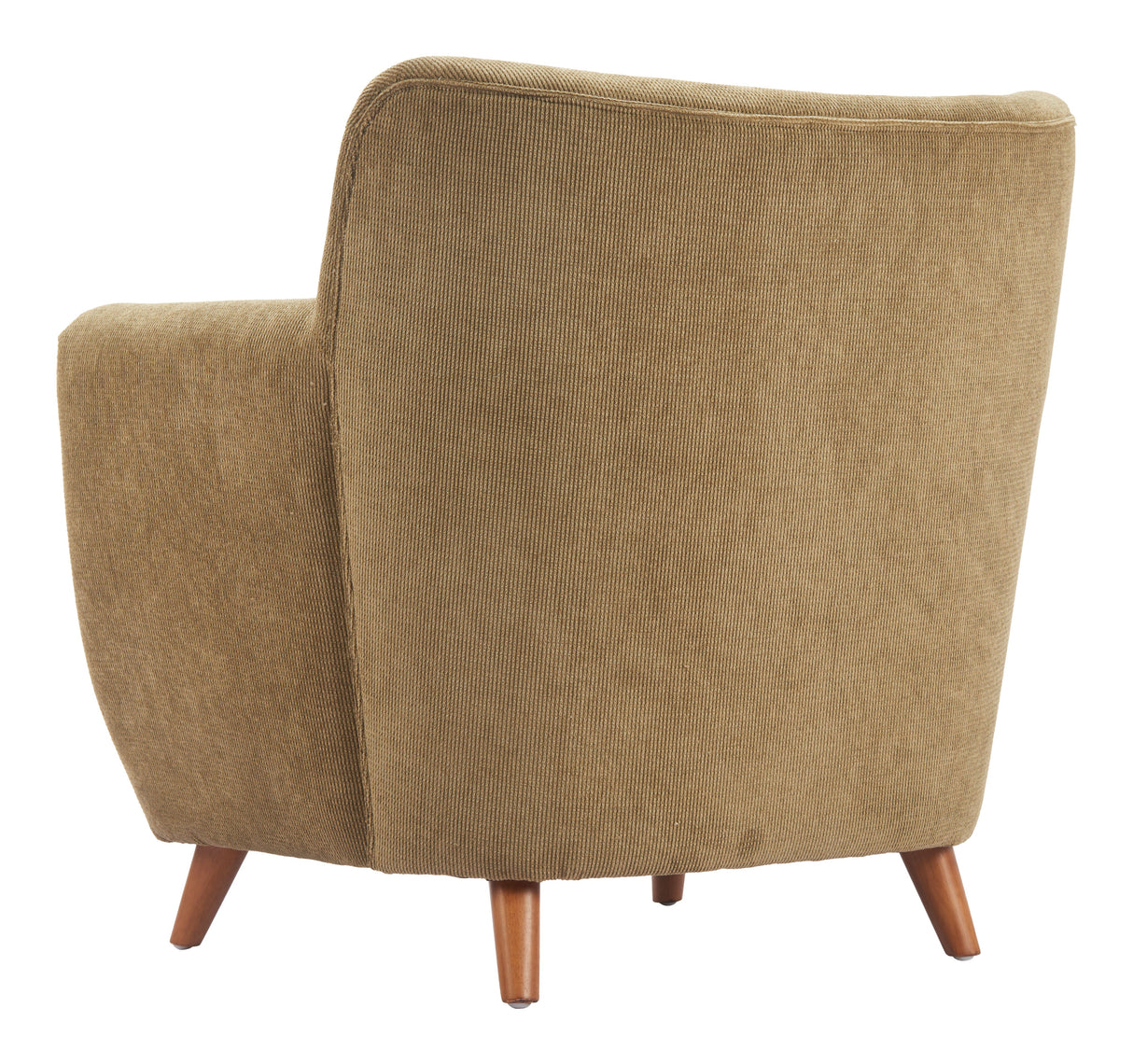 Hako Olive Green Accent Chair by Zuomod at Eve Furniture