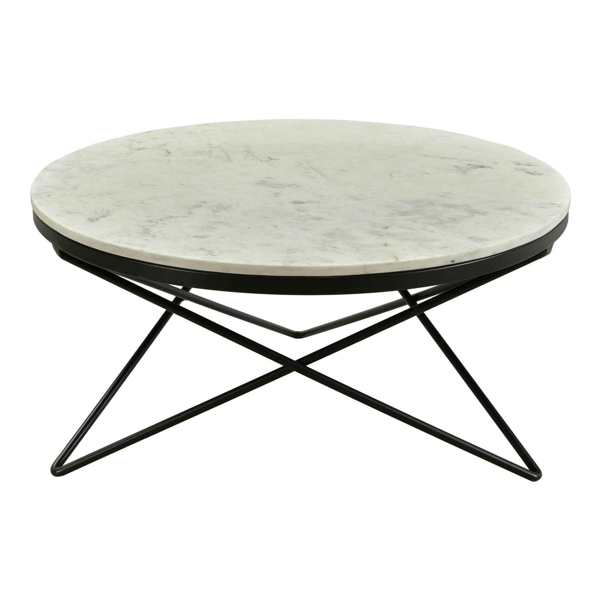 Haley Black Coffee Table by Moe's Home at Eve Furniture