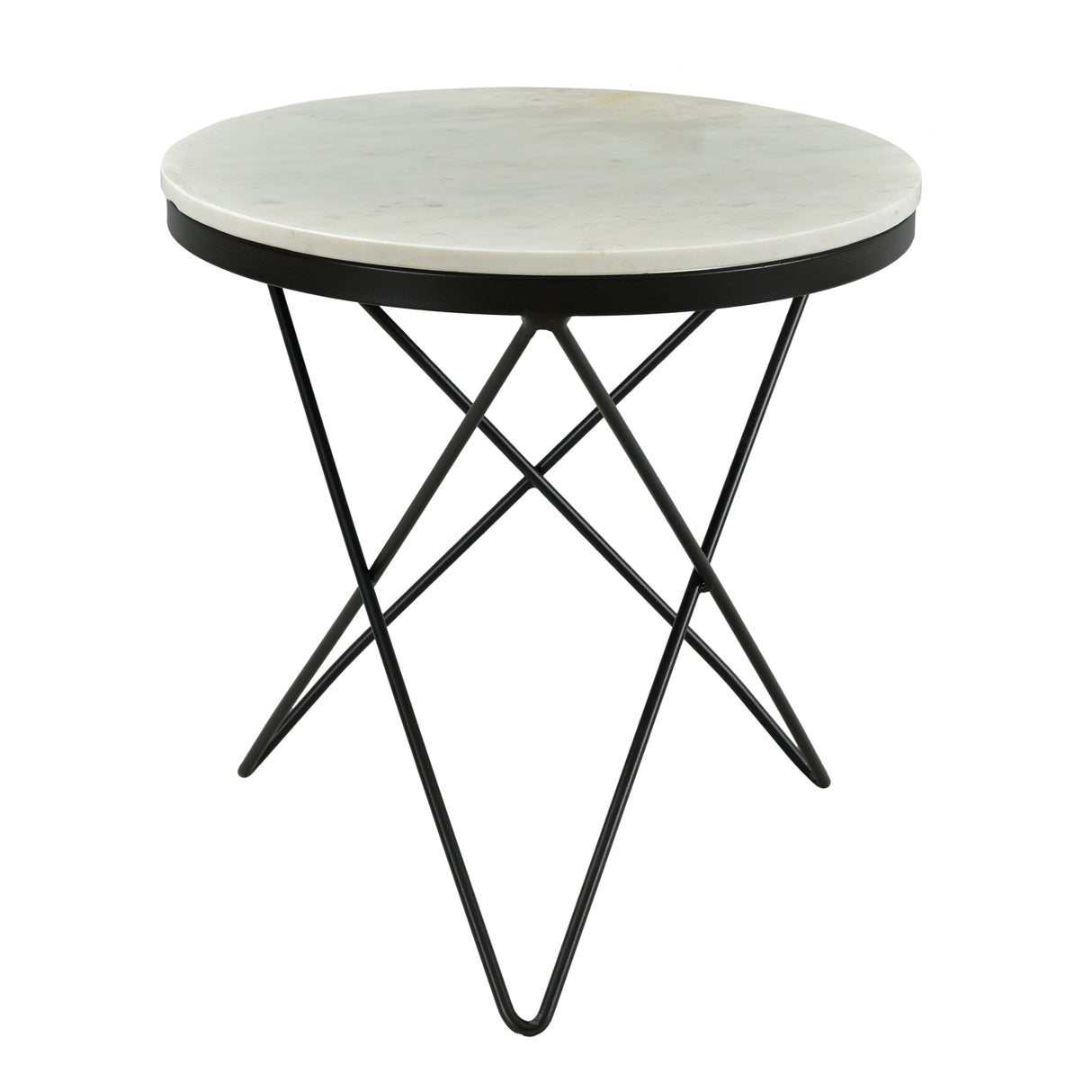 Haley Black Side Table by Moe's Home at Eve Furniture