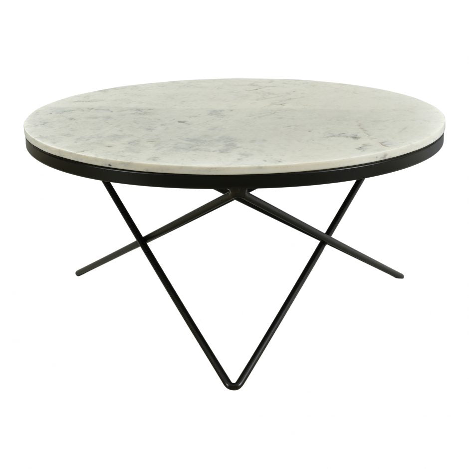 Haley Coffee Table Black by Moe's Home at Eve Furniture