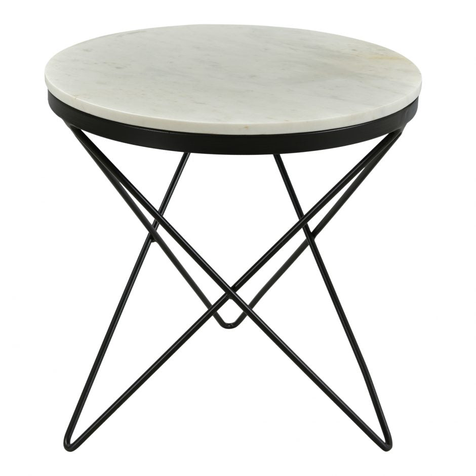 Haley Side Table Black by Moe's Home at Eve Furniture