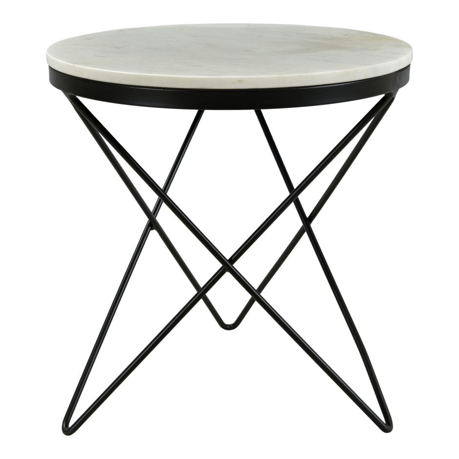Haley Side Table Black by Moe's Home at Eve Furniture