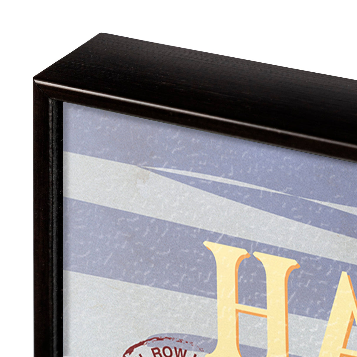 Halifax Go Canada (SM) by Mercana Studio a Hand Embellished Decograph Framed Art Print by Mercana at Eve Furniture
