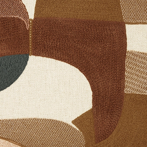 Hallam Sienna/Gold/Charcoal Pillow (Set of 4) by ASHLEY FURNITURE at Eve Furniture