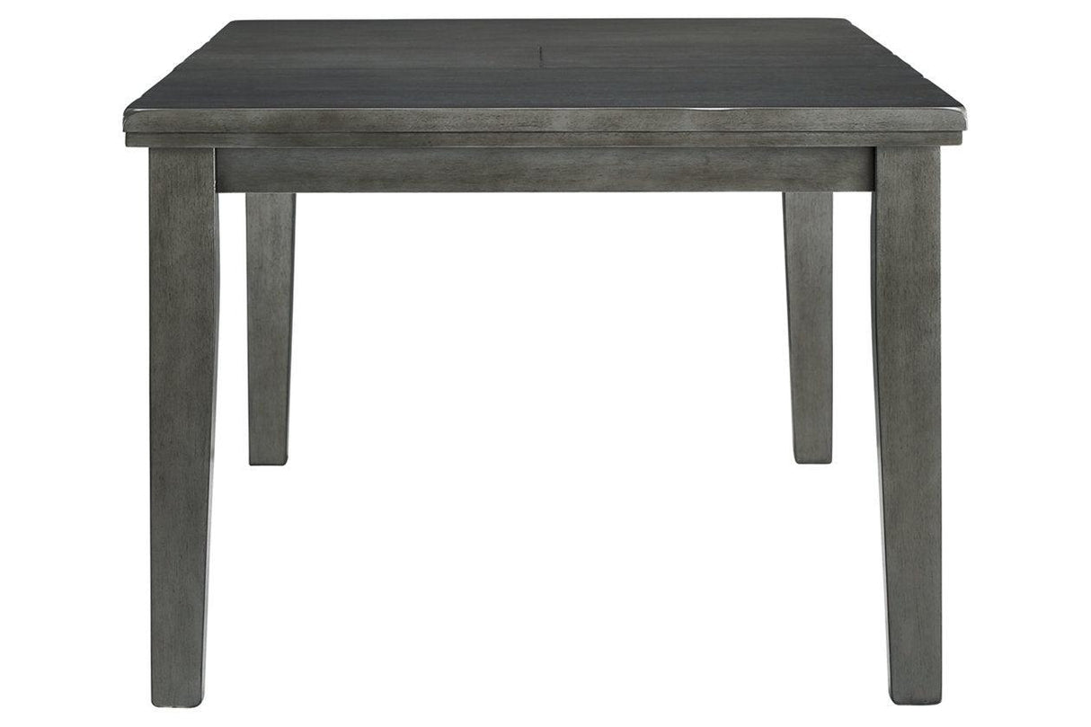Hallanden Gray Dining Extension Table by Ashley at Eve Furniture