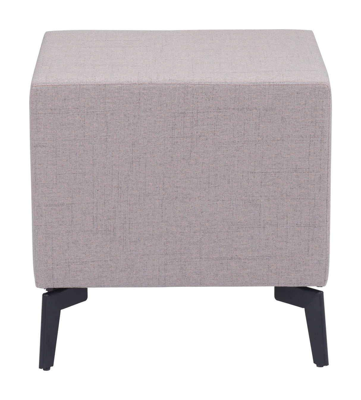 Halle Gray Side Table by Zuomod at Eve Furniture