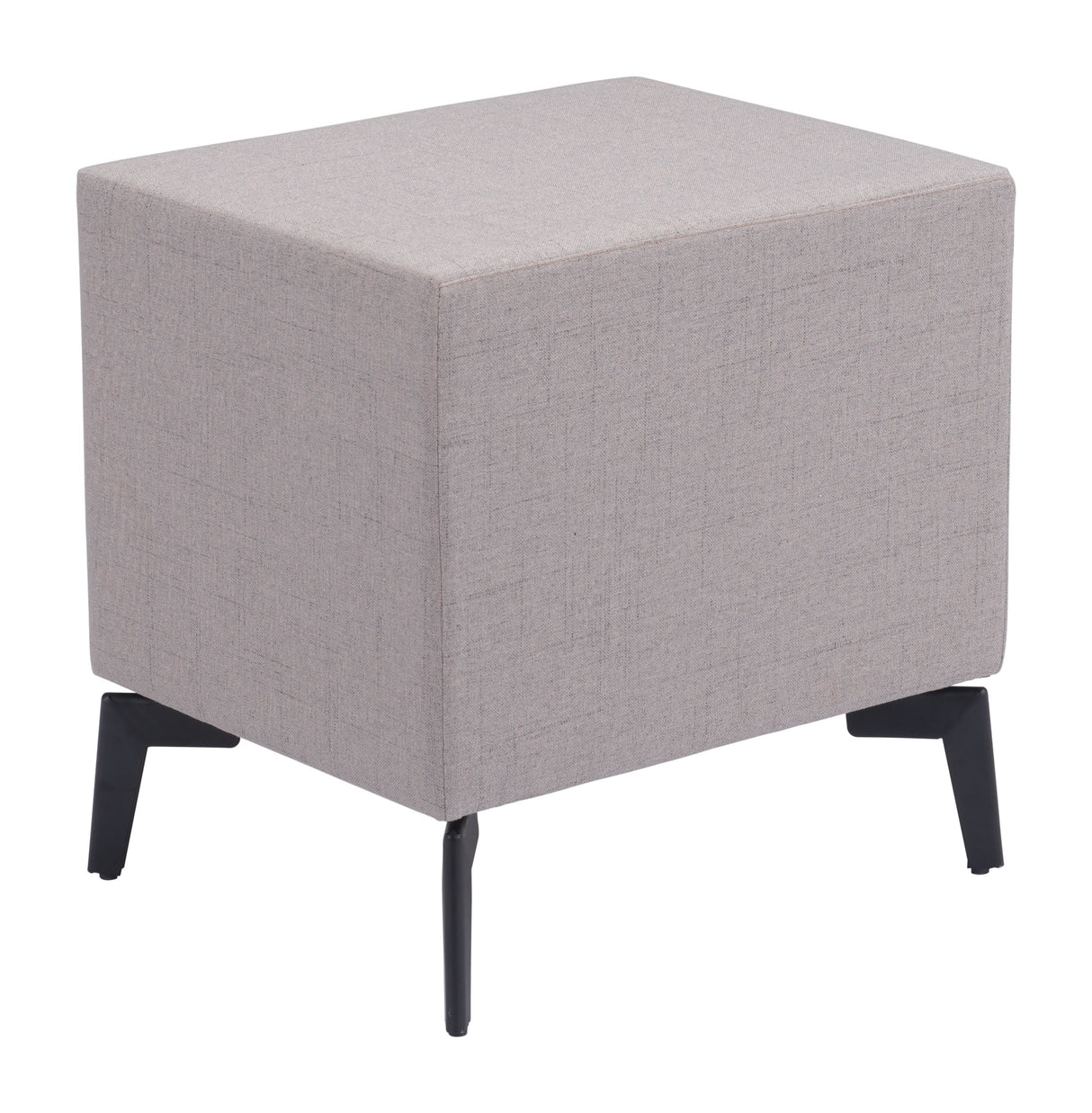 Halle Gray Side Table by Zuomod at Eve Furniture