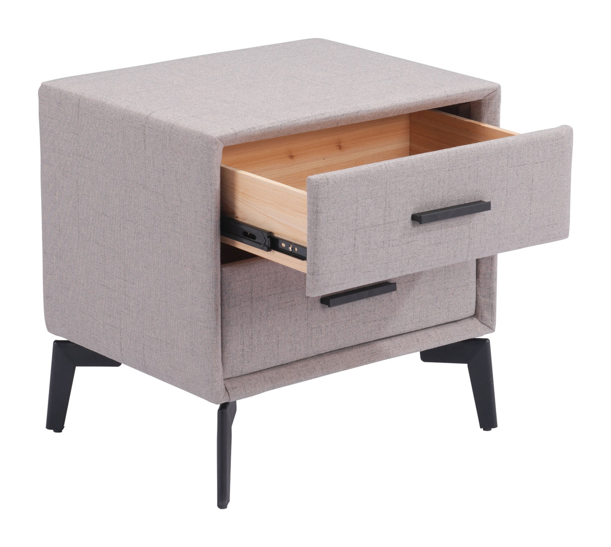 Halle Gray Side Table by Zuomod at Eve Furniture