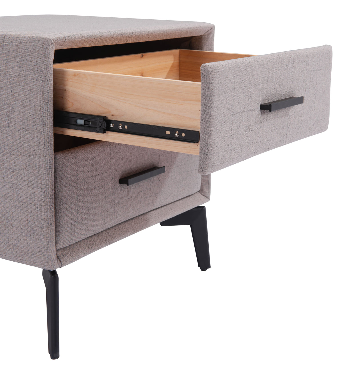 Halle Gray Side Table by Zuomod at Eve Furniture