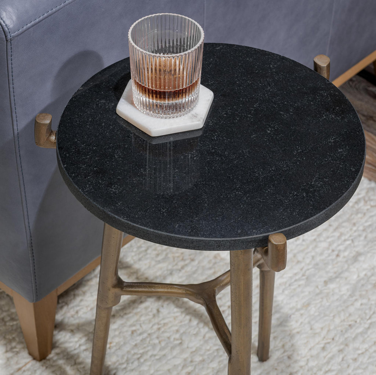 Halley Accent Table by Classic Home at Eve Furniture