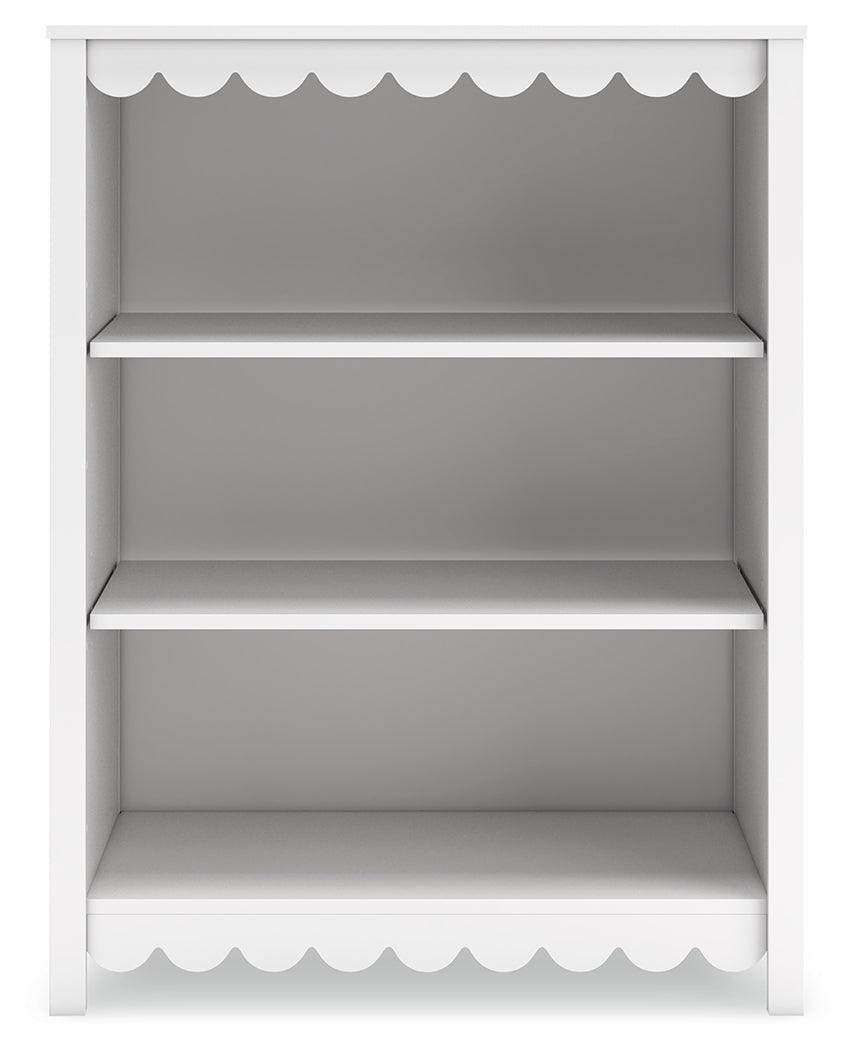 Hallityn White Bookcase by Ashley at Eve Furniture