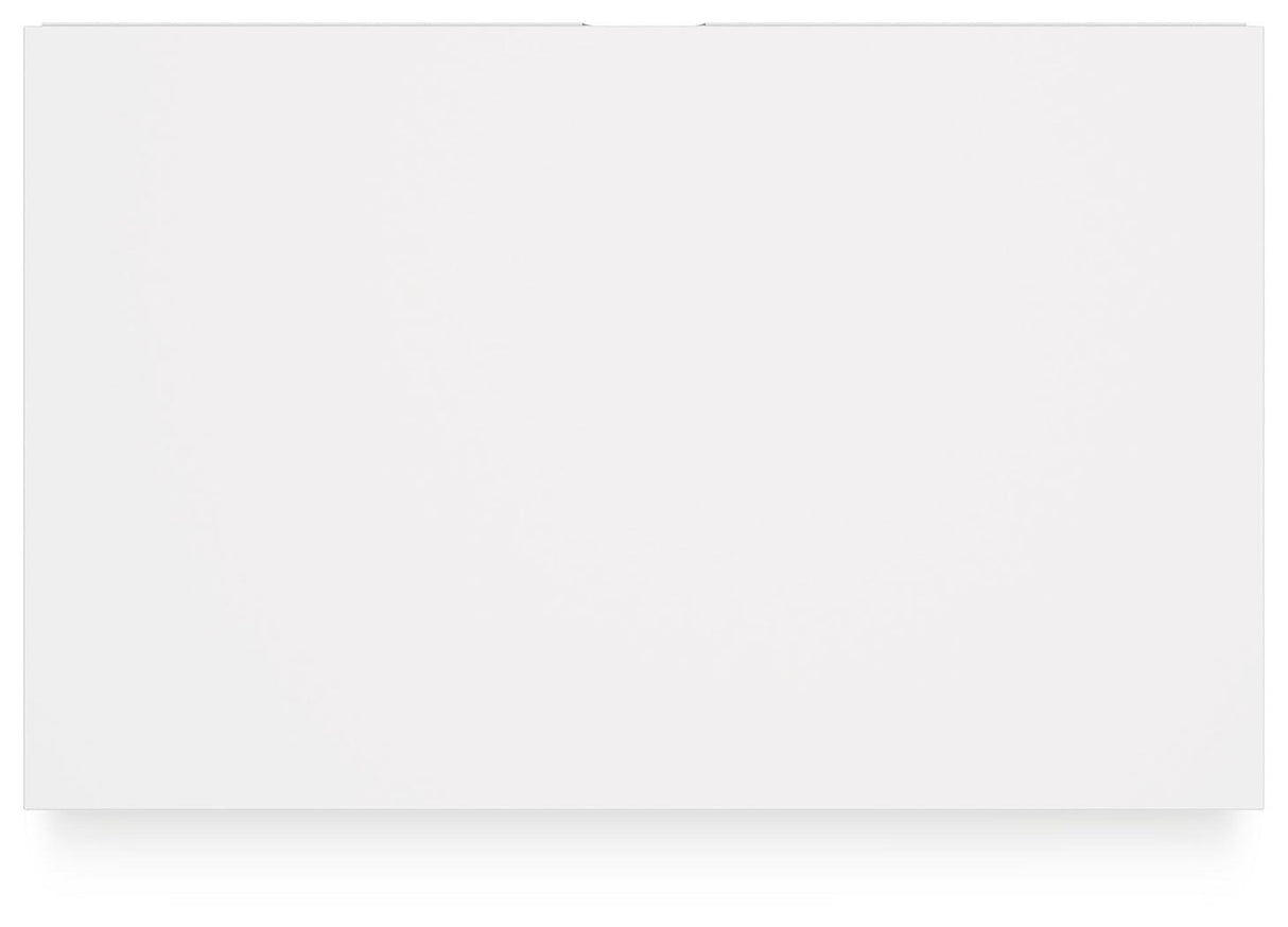 Hallityn White Chest of Drawers by Ashley at Eve Furniture