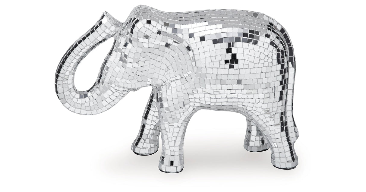 Hallmont Silver Finish Sculpture by ASHLEY FURNITURE at Eve Furniture