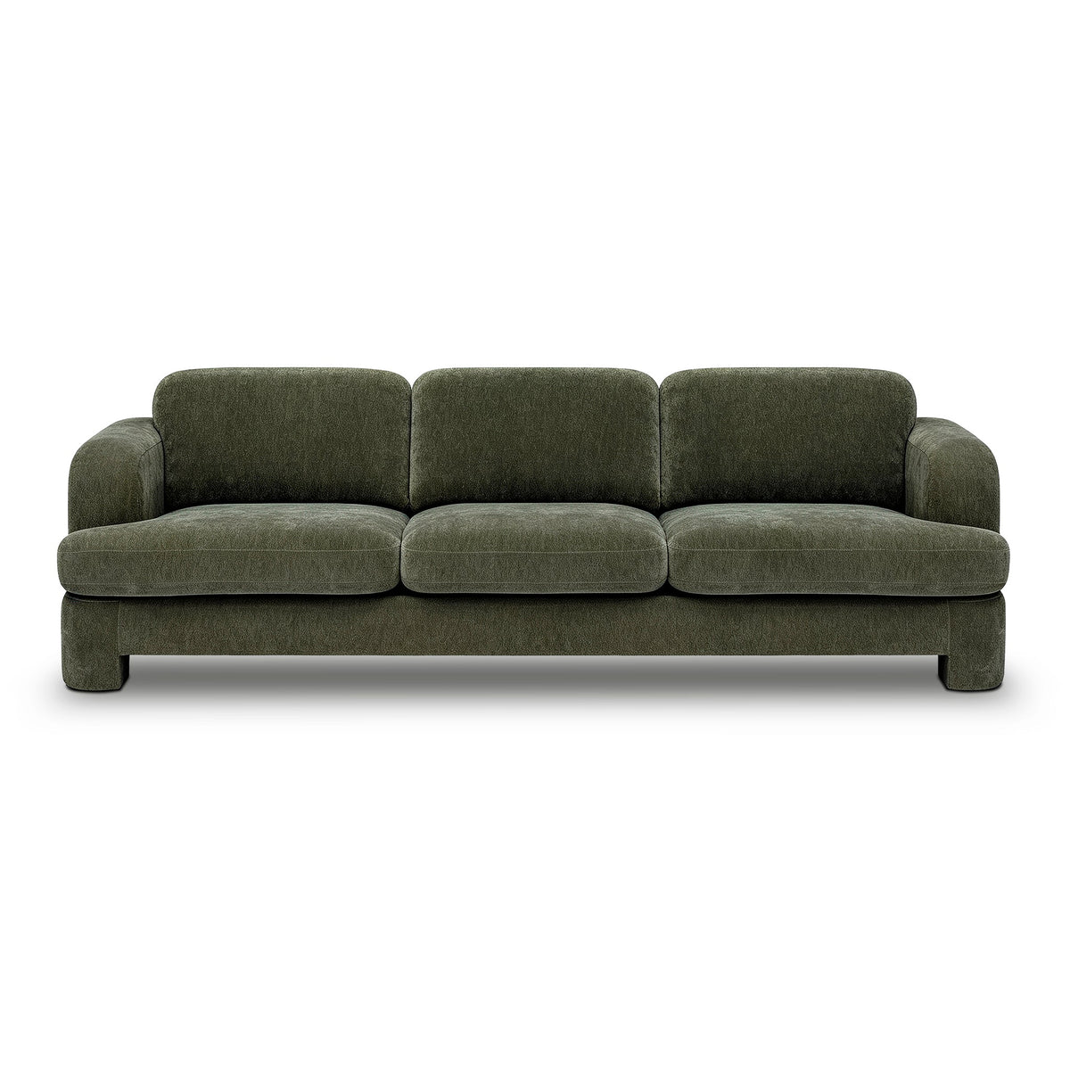 Halsey 102" Textured Fabric Sofa by TOV Furniture at Eve Furniture
