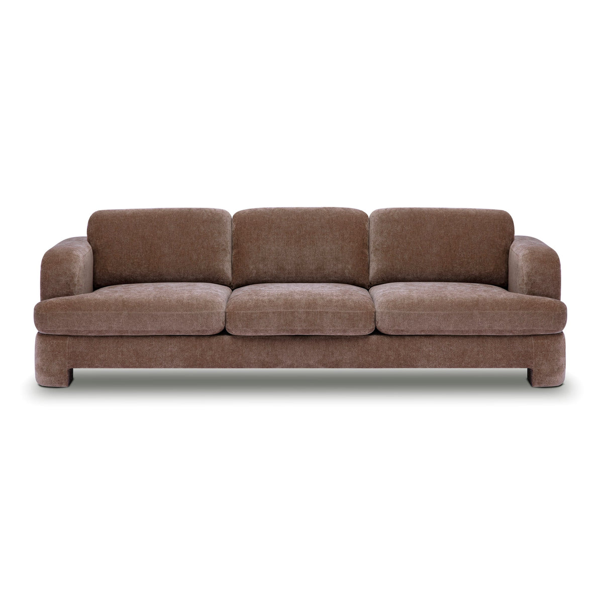 Halsey 102" Textured Fabric Sofa by TOV Furniture at Eve Furniture