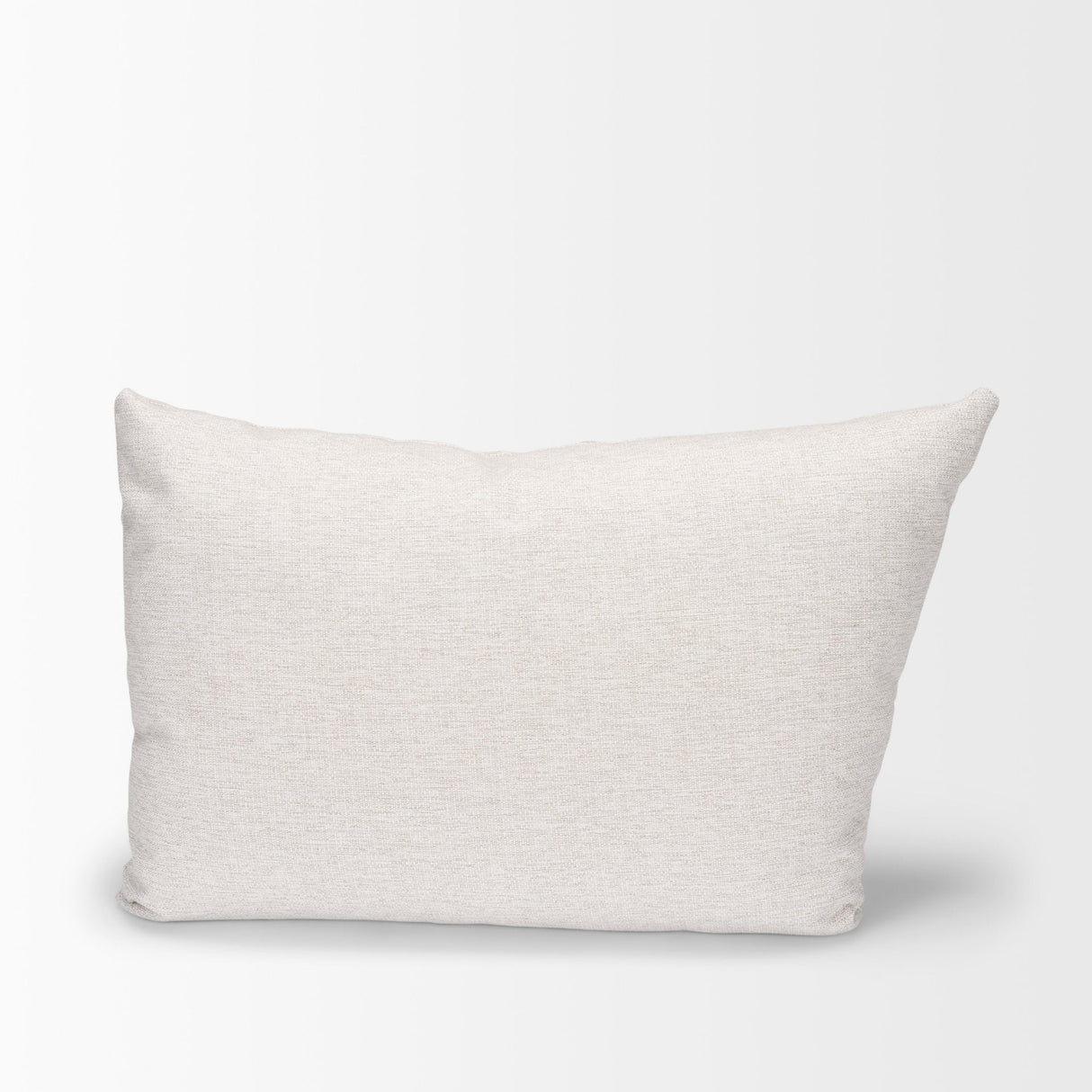 Halston Arm Pillow in Oatmeal Performance Fabric by Mercana at Eve Furniture
