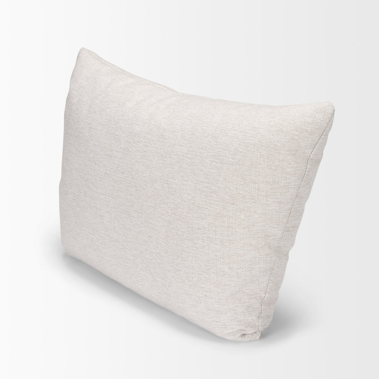 Halston Arm Pillow in Oatmeal Performance Fabric by Mercana at Eve Furniture