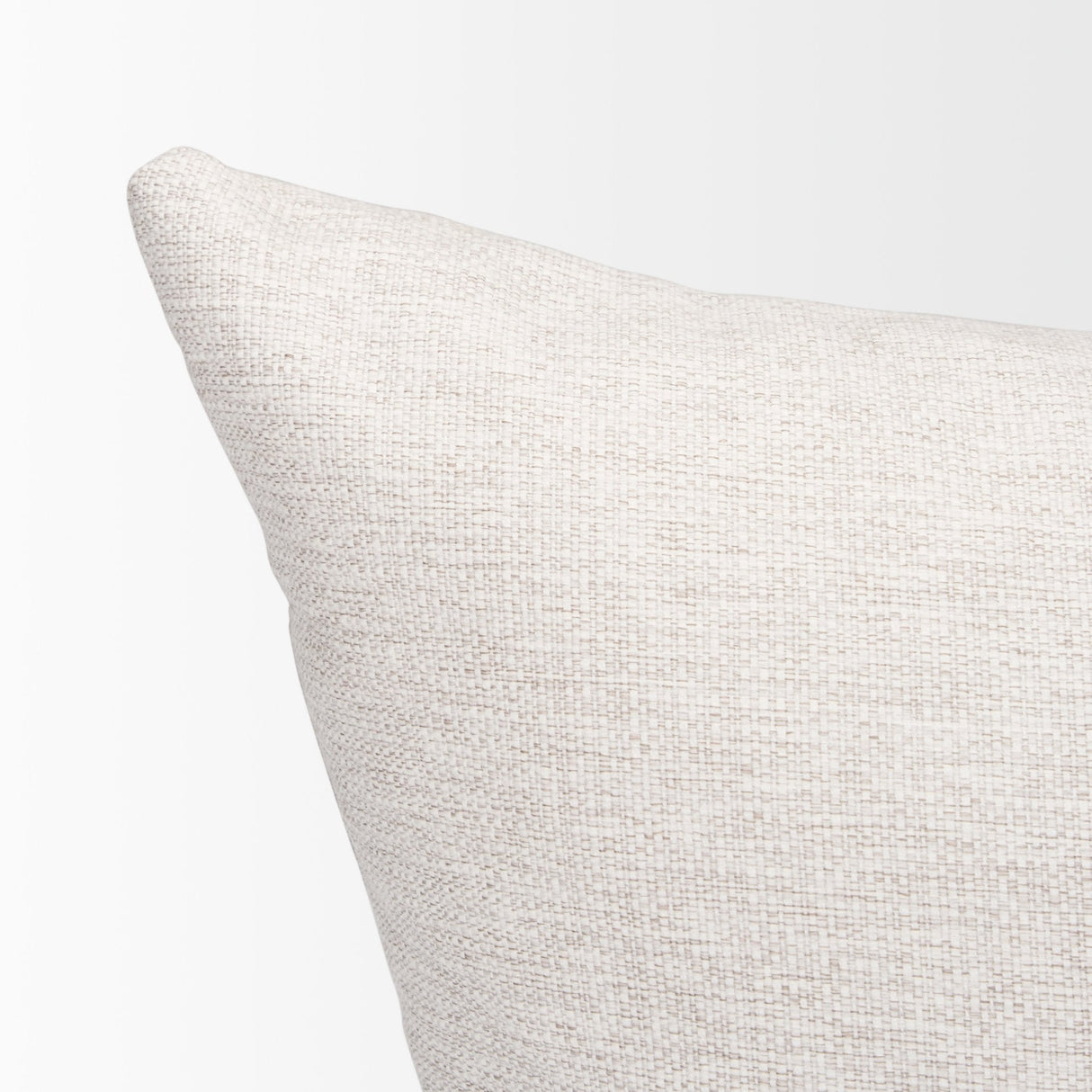 Halston Arm Pillow in Oatmeal Performance Fabric by Mercana at Eve Furniture