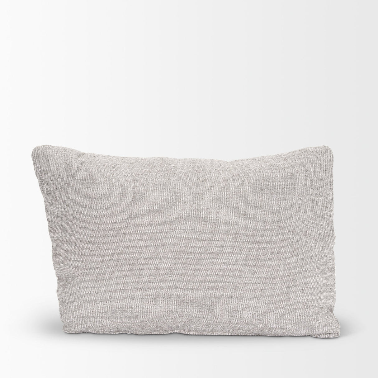 Halston Arm Pillow Light Gray Performance Fabric by Mercana at Eve Furniture