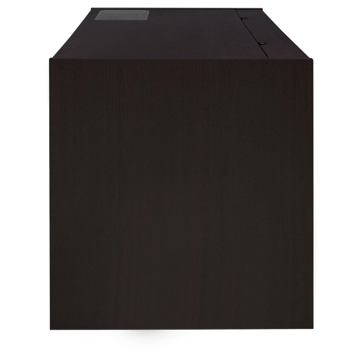 Halston Cappuccino 3-Drawer Connect-it Office Desk by Coaster at Eve Furniture