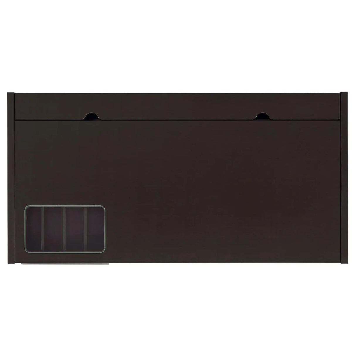 Halston Cappuccino 3-Drawer Connect-it Office Desk by Coaster at Eve Furniture
