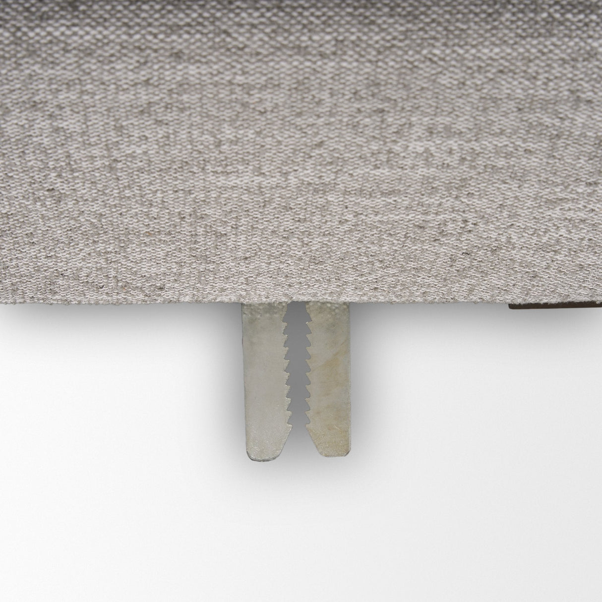 Halston Corner Light Grey Performance Fabric by Mercana at Eve Furniture