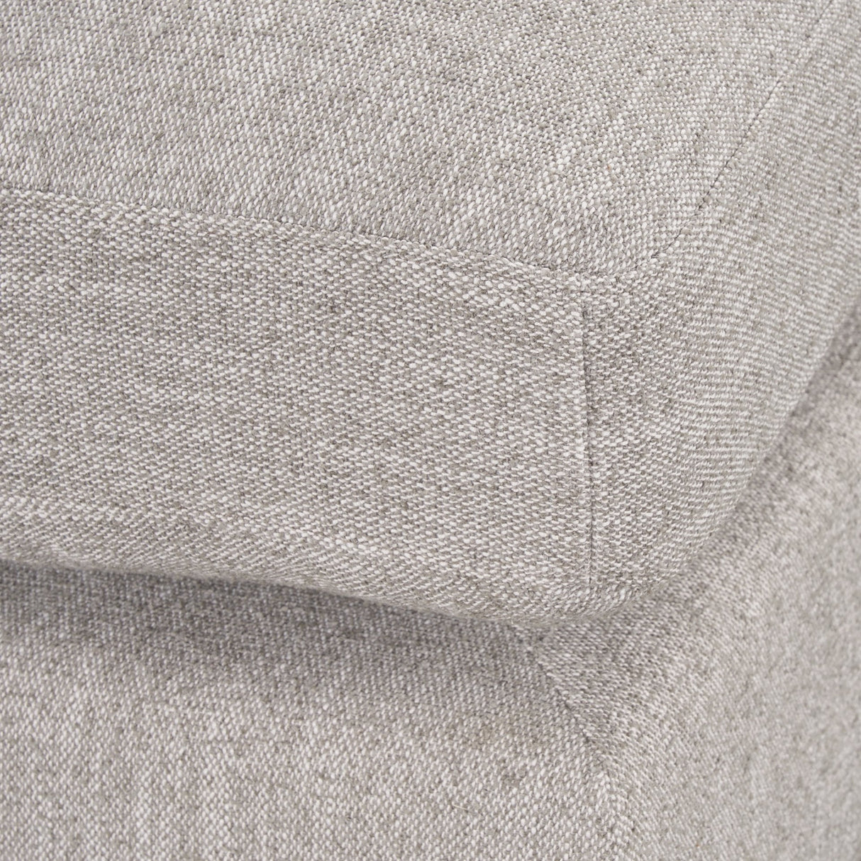 Halston Corner Light Grey Performance Fabric by Mercana at Eve Furniture