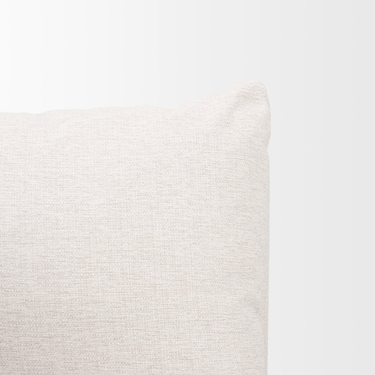 Halston Corner Sectional Piece Oatmeal Performance Fabric by Mercana at Eve Furniture