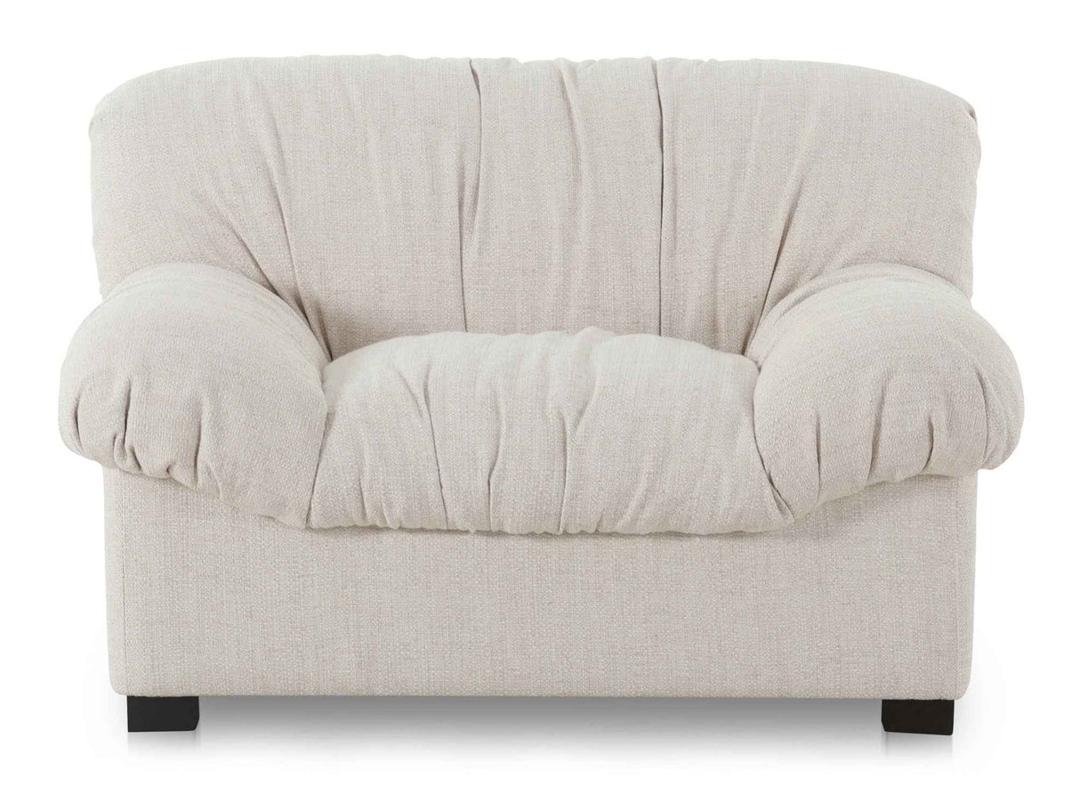 Halston Flecked Oat Lounge Chair