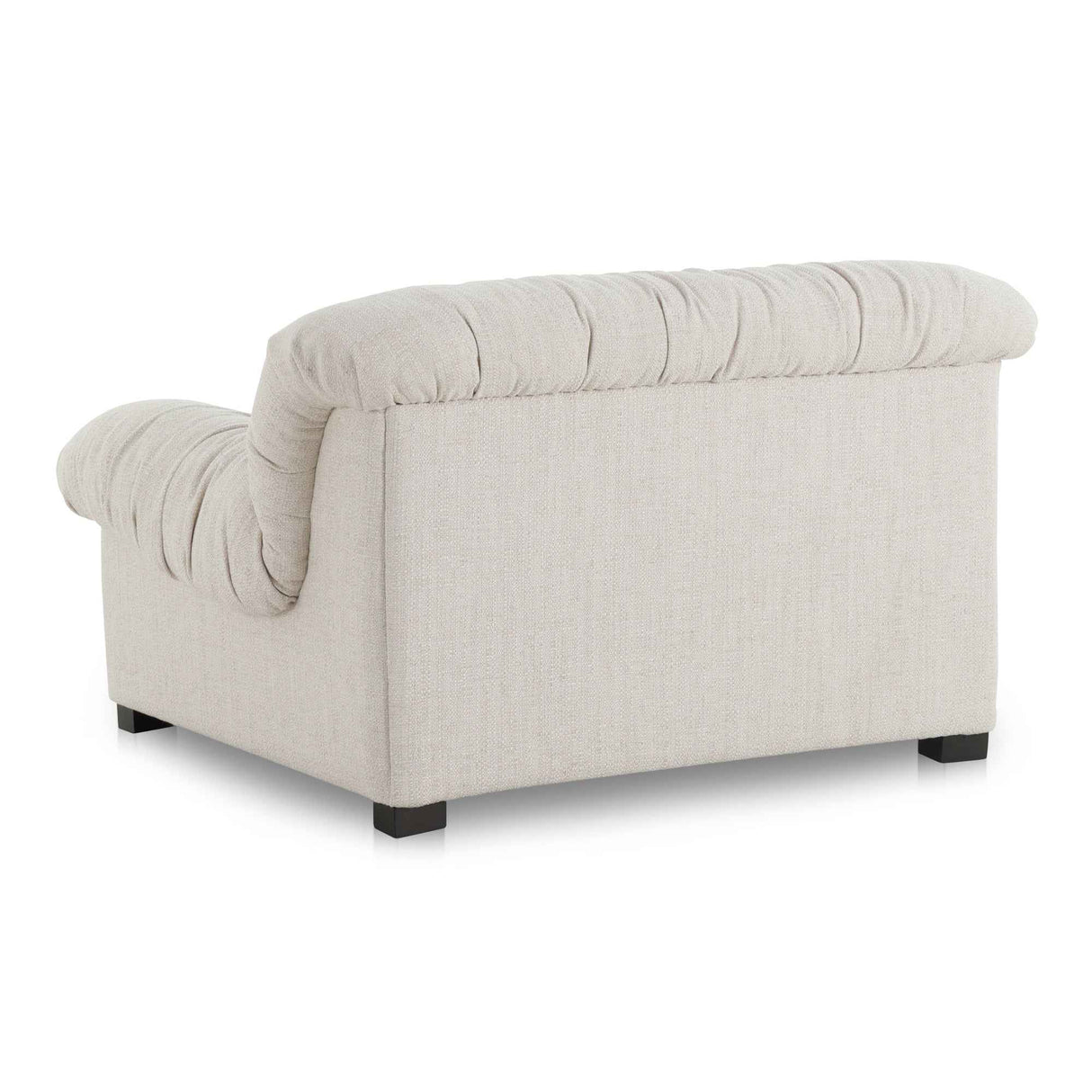 Halston Flecked Oat Lounge Chair
