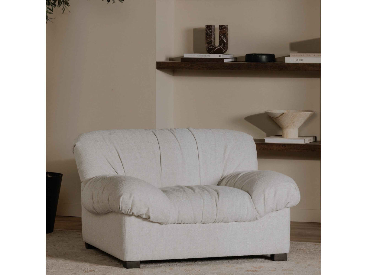 Halston Flecked Oat Lounge Chair