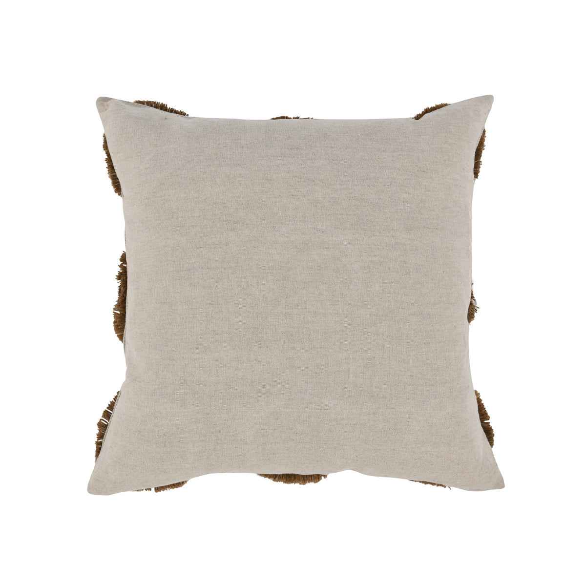 Halston Natural 22x22 Throw Pillow (Set of 2) by Classic Home at Eve Furniture