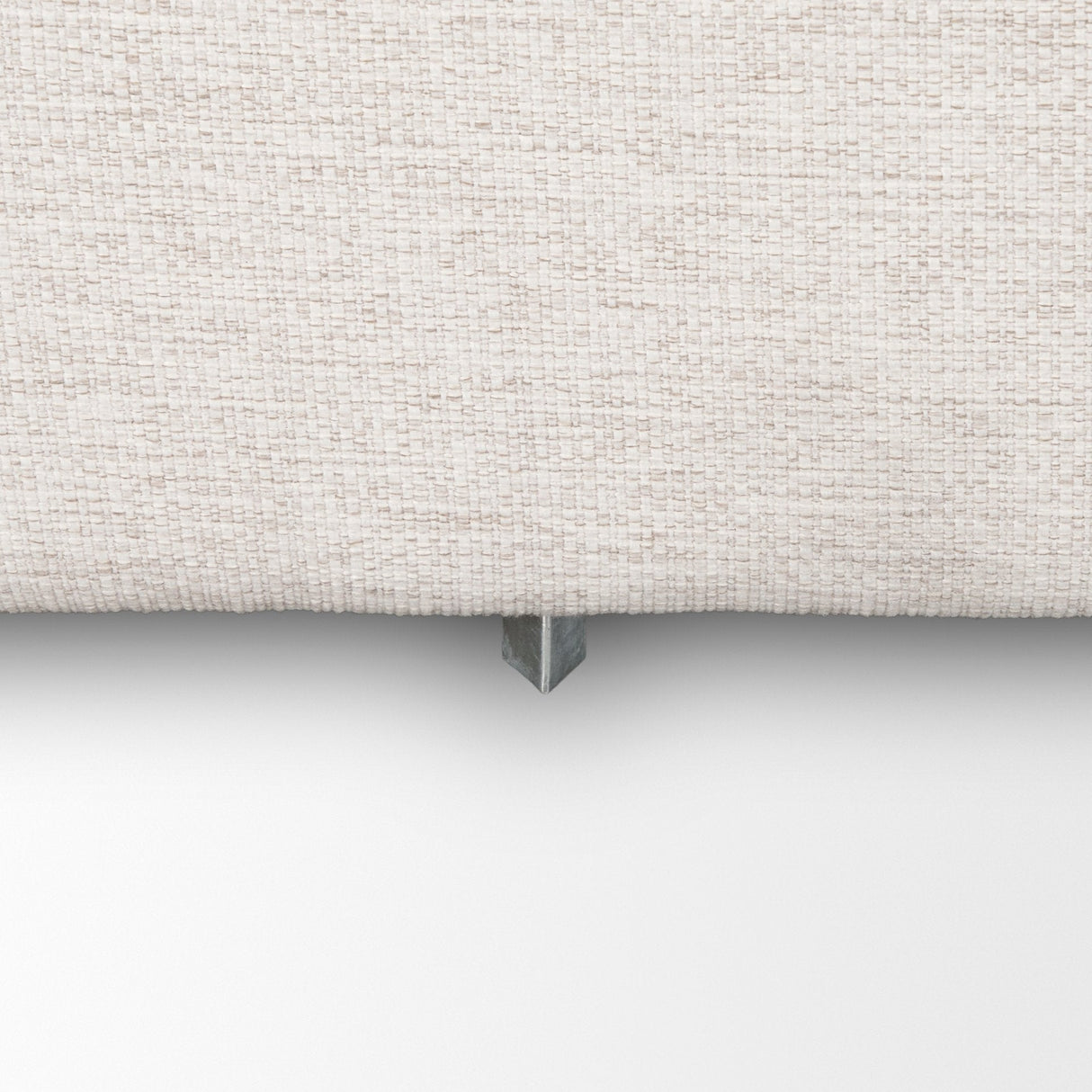 Halston Right Arm Sectional Piece Oatmeal Performance Fabric by Mercana at Eve Furniture