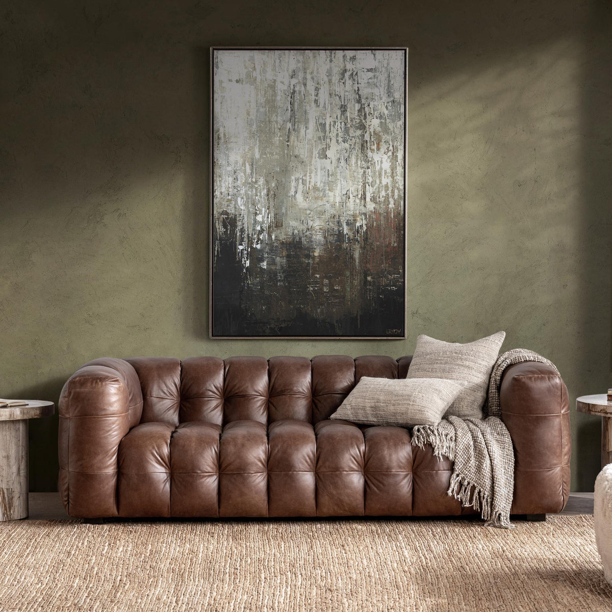 Halston Sofa by Classic Home at Eve Furniture