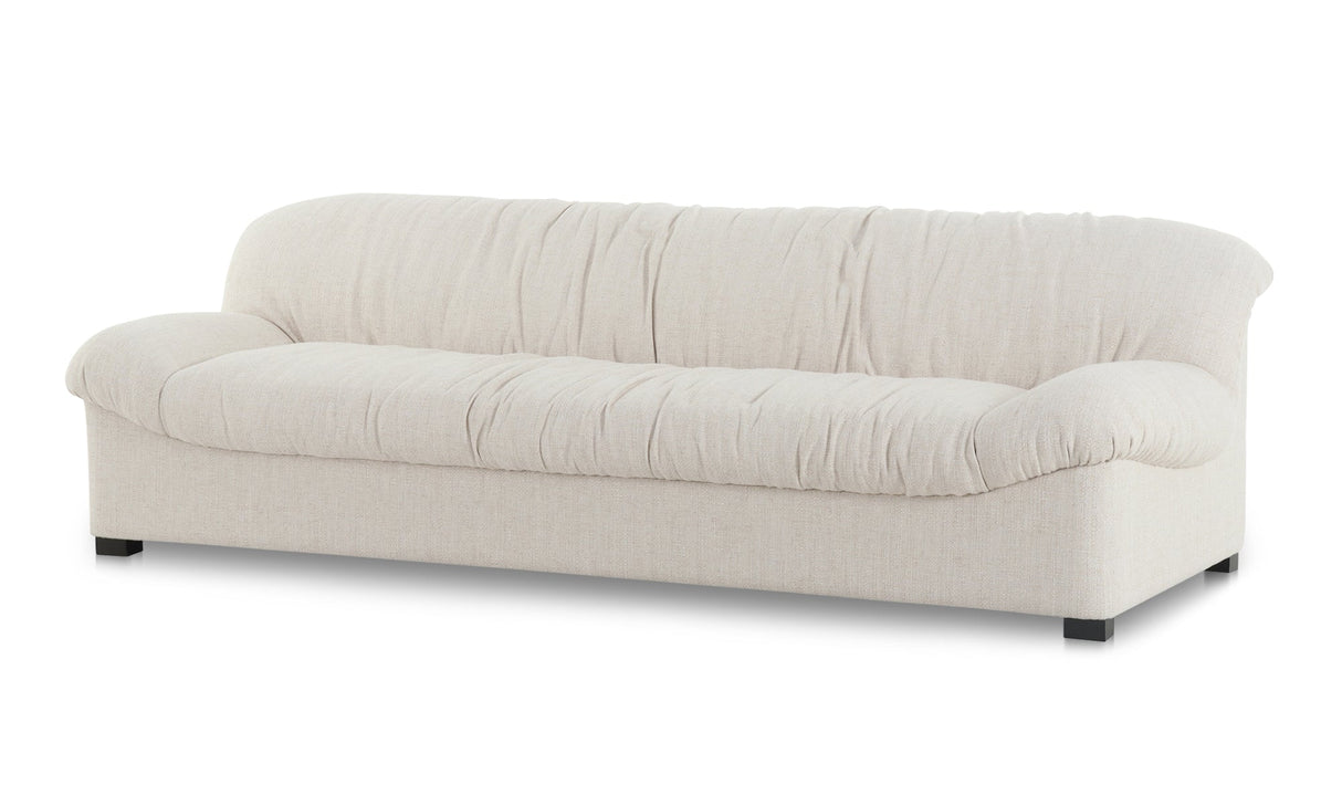 Halston Sofa Flecked Oat by Moe's Home at Eve Furniture