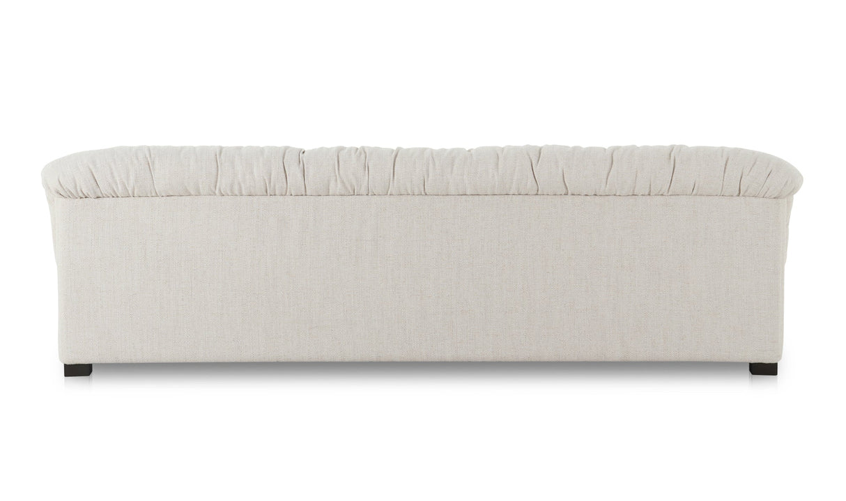 Halston Sofa Flecked Oat by Moe's Home at Eve Furniture