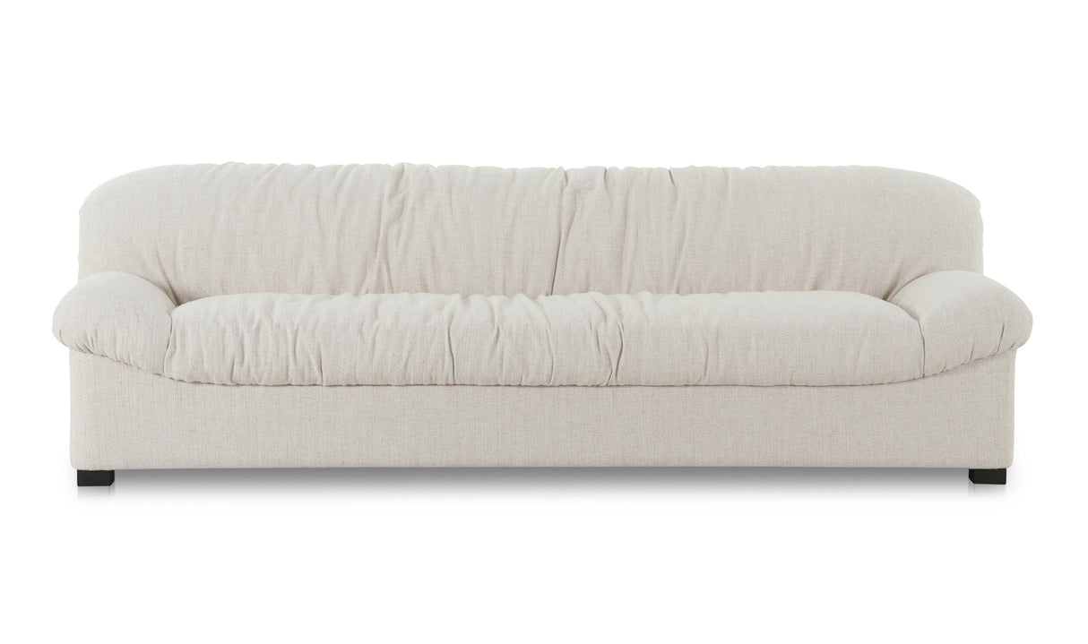 Halston Sofa Flecked Oat by Moe's Home at Eve Furniture