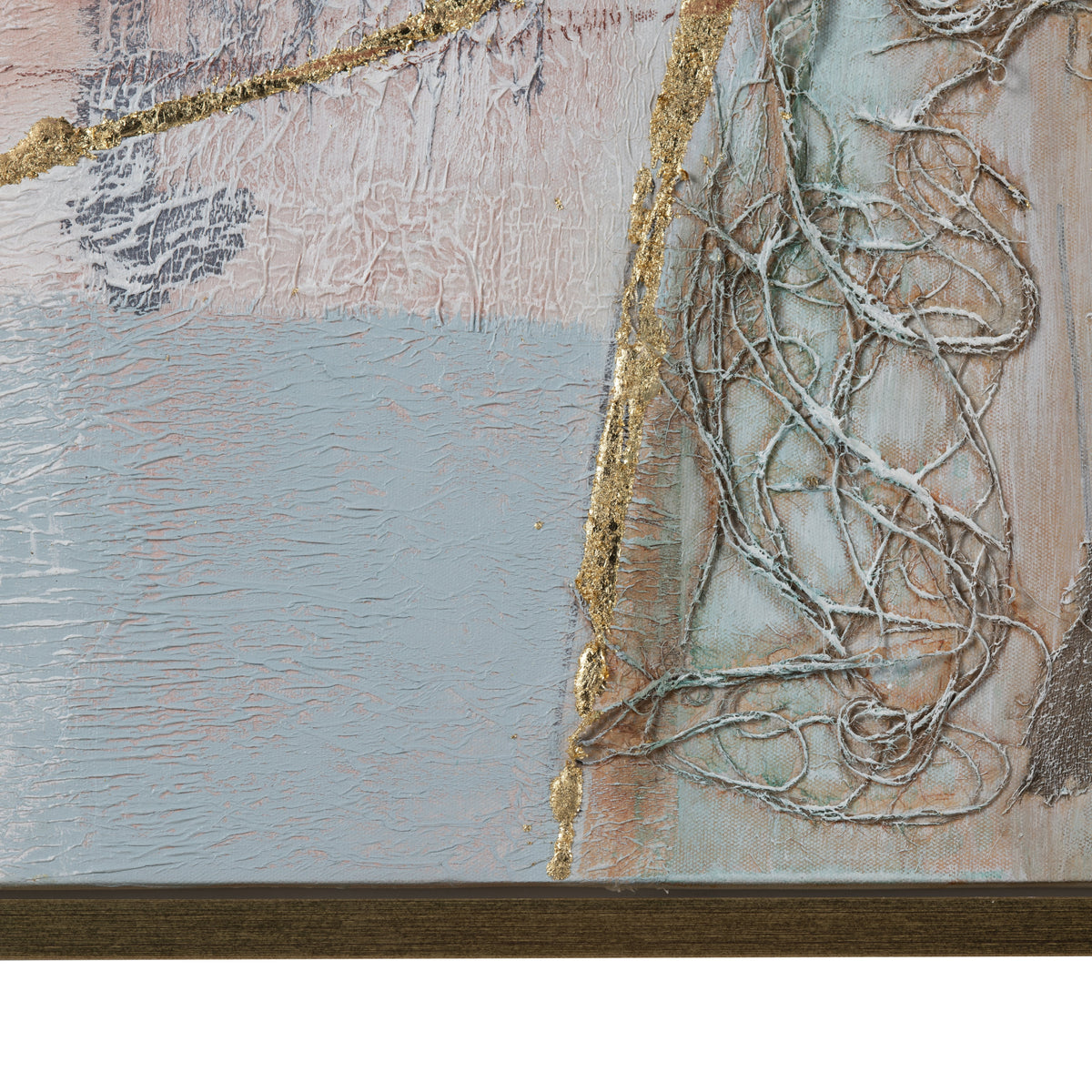 Halu Blue/Orange Canvas by Crestview at Eve Furniture