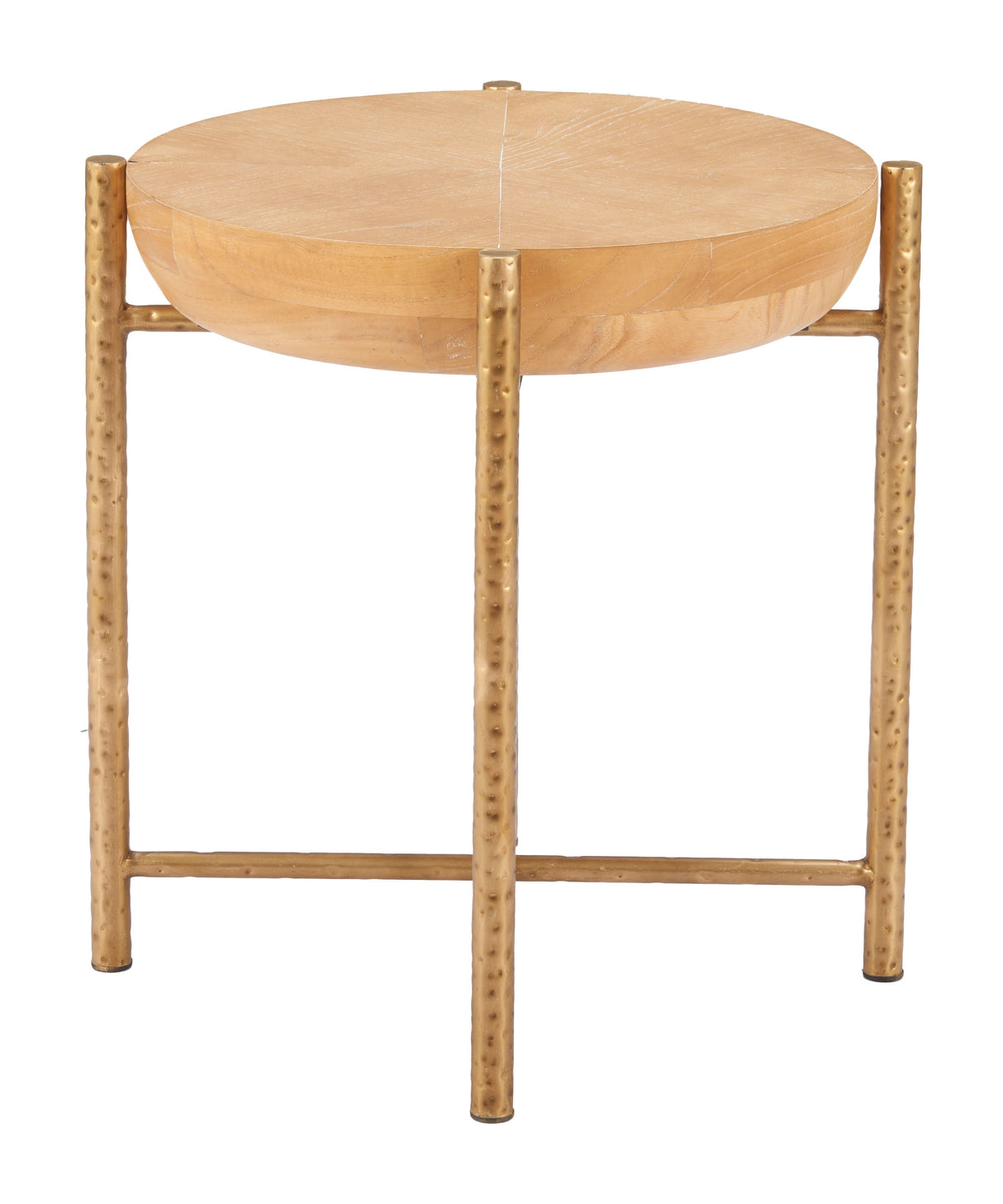 Halva Natural Side Table by Zuomod at Eve Furniture