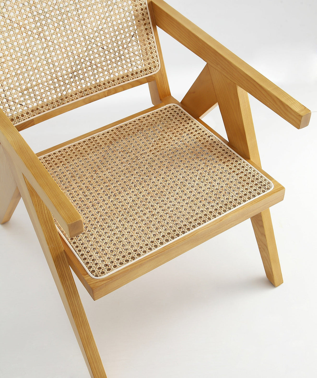 Hamlet Accent Chair in Nature Cane (set of 2) by Manhattan Comfort at Eve Furniture