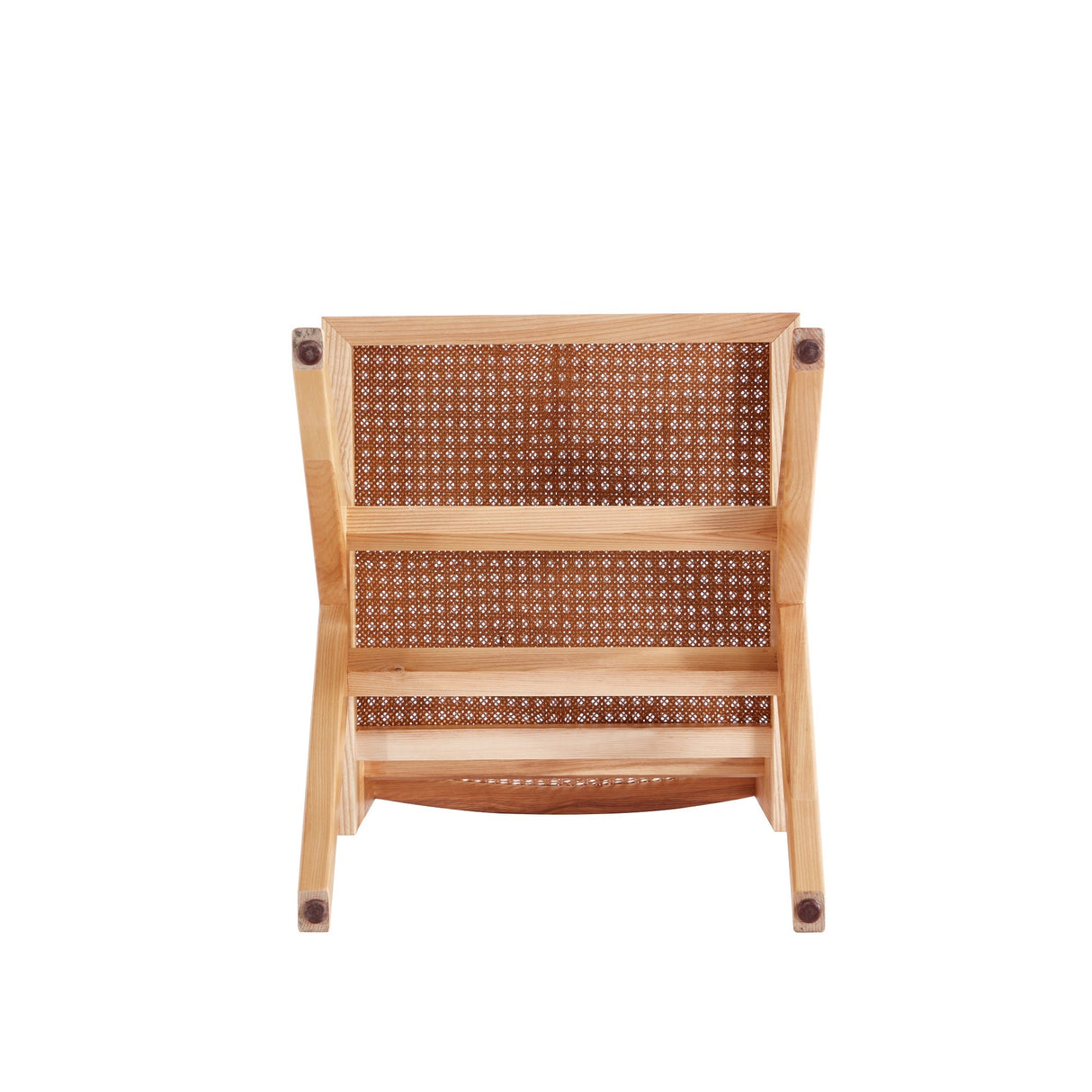 Hamlet Dining Chair in Nature Cane (set of 2) by Manhattan Comfort at Eve Furniture