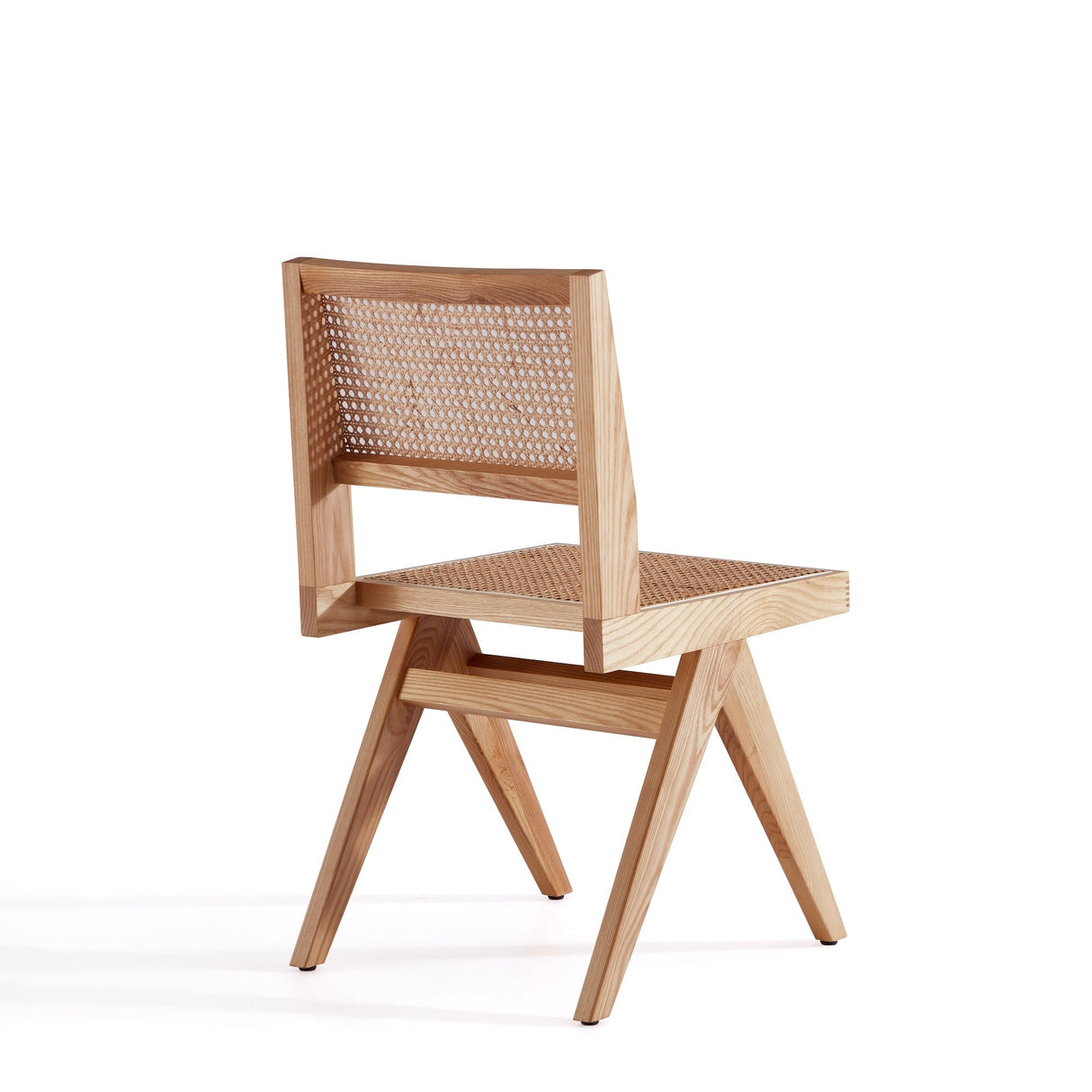 Hamlet Dining Chair in Nature Cane (set of 2) by Manhattan Comfort at Eve Furniture