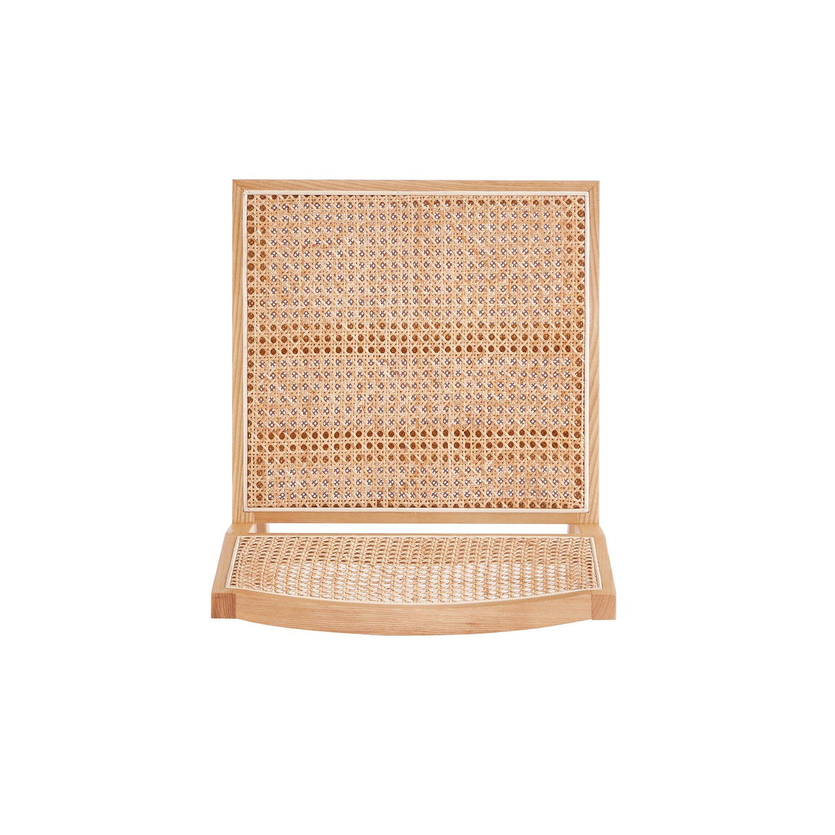 Hamlet Dining Chair in Nature Cane (set of 2) by Manhattan Comfort at Eve Furniture