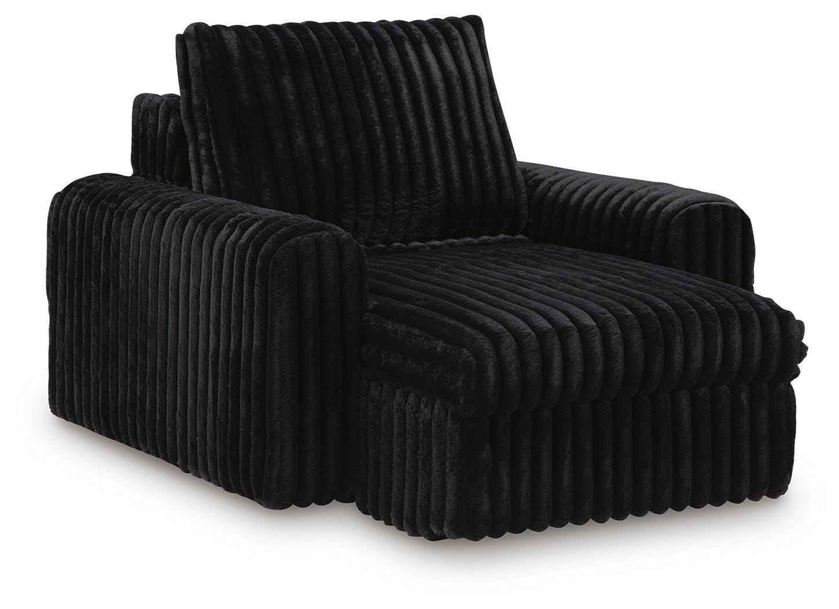 HamlinBay Onyx Power Gliding Chaise by Ashley at Eve Furniture
