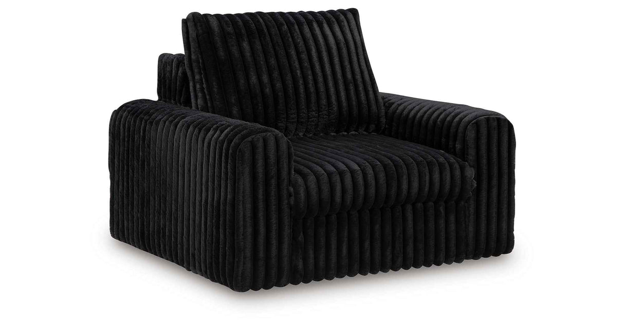 HamlinBay Onyx Power Gliding Chaise by Ashley at Eve Furniture
