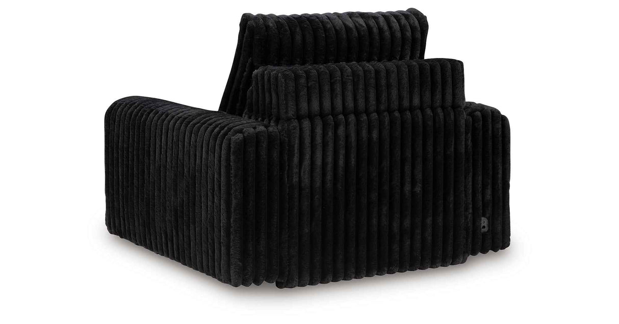 HamlinBay Onyx Power Gliding Chaise by Ashley at Eve Furniture